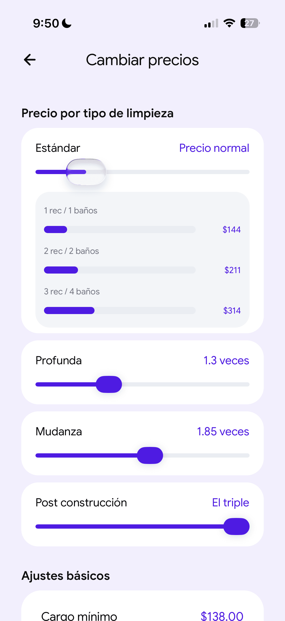 Set your own prices